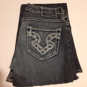 Big Star Women's Remy Flare Jeans XSW1226 Size 27R